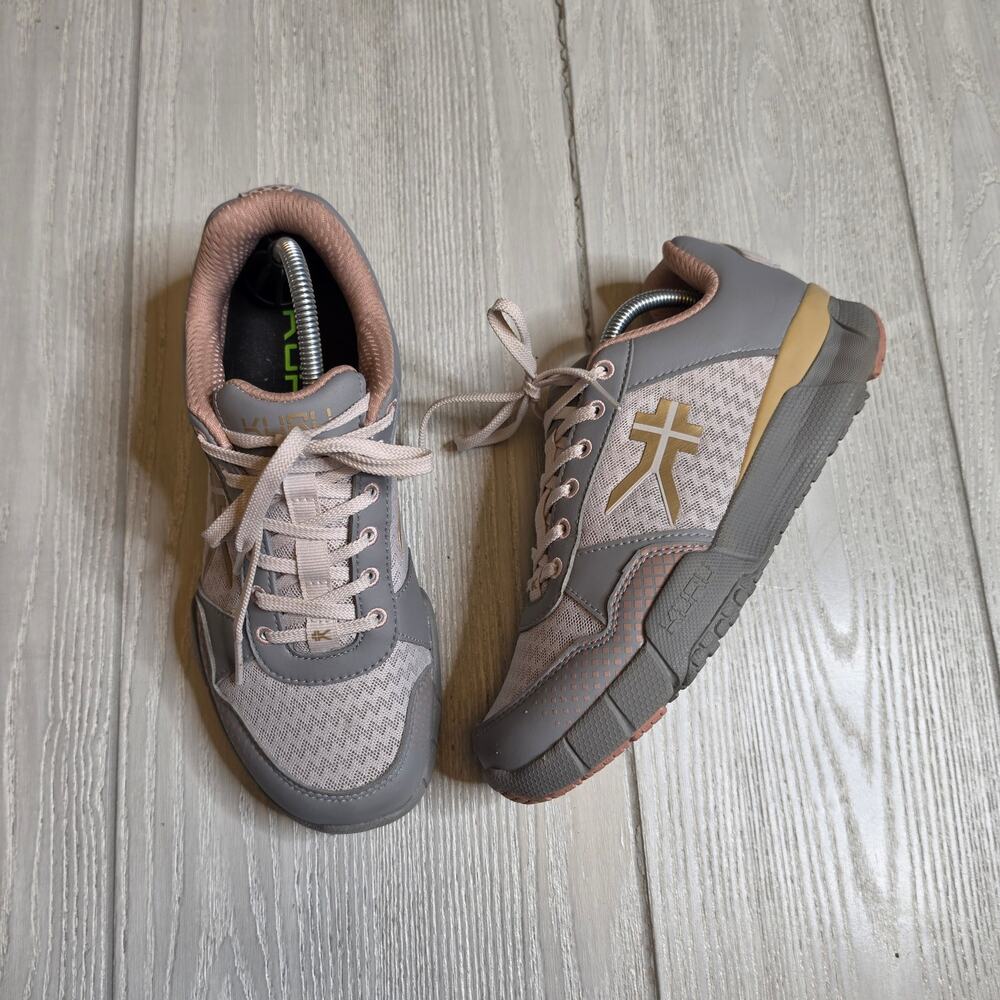 Kuru Quantum Lilac Ash Grey Walking Sneakers Women's Size 8